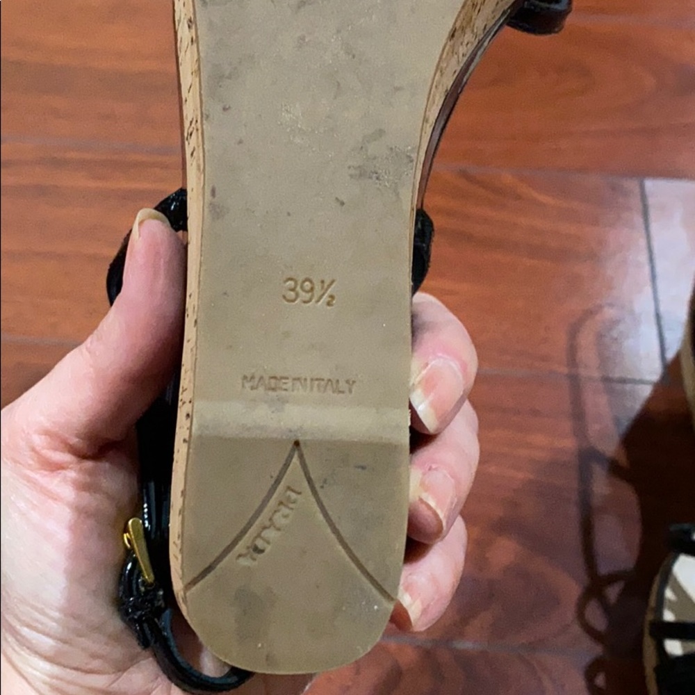 Prada black sandals. - Picture 5 of 6